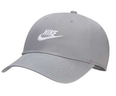 Kepurė su snapeliu Nike Club pilka FB5368 073 (M/L)