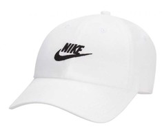 Kepurė su snapeliu Nike Club balta FB5368 100 (S/M)