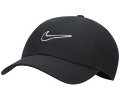 Kepurė su snapeliu Nike Club juoda FB5369 010 (M/L)