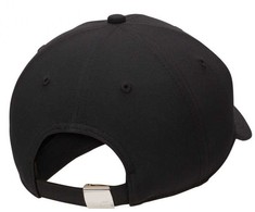 Kepurė su snapeliu Nike Dri-FIT Club juoda FB5371 010 (S/M)