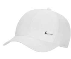 Kepurė su snapeliu vaikams Nike Dri-Fit Club balta FB5064 100