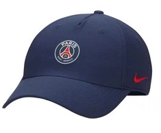 Kepurė Nike Czapka Nike PSG Club FN4886-410