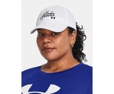 Kepurė su snapeliu damska Under Armour Sportstyle Adj OSFM balta 1369790 102