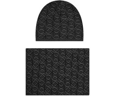 Calvin Klein Shadow Monogram Kepurė + Šalikas M K50K507498
