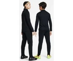 Nike Dres Nike Academy M (110-116 cm) czarnożółty