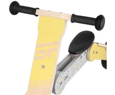 Balansinis dviratukas Woo Ride Duo 2in1 Spokey maks.40kg medinis