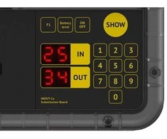 Yakimasport Elektroninė grotuvo keitimo lenta - dvipusė (Numatytasis - N/A)