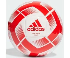 Futbolo kamuolys adidas Starlancer Club Ball balta ir-raudona IA0974 (5)