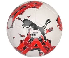 Futbolo kamuolys Puma Orbita 5 Hybrid balta ir-raudona 83783 02 (5)