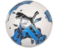 Futbolo kamuolys Puma Orbita 5 Hybrid balta ir-mėlyna 83783 03 (4)