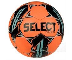 Futbolo kamuolys Select Advance oranžinė-mėlyna 121231 (5)