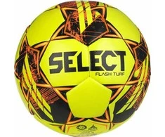 Futbolo kamuolys Select Flash Turf v23 geltona ir-oranžinė 17856 (4)