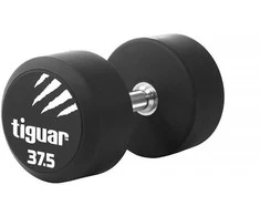 Profesionalus PU svarmuo / hantelis TIGUAR 1–70 kg (Svoris: 37.5kg)