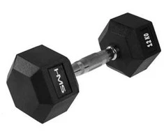 HEX PRO 12 KG DUMBBELL HMS