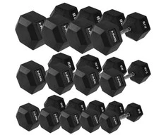 HEX PRO 16 KG DUMBBELL HMS