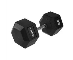 Hantelis HMS Hex Pro - 45 kg
