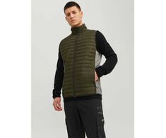 Jack &amp; Jones Jjemulti Bodywarmer Collar Noos M 12200684ROSIN