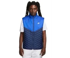 Kamizelka vyriška Nike Therma-FIT Windrunner mėlyna FB8201 410 (XL)