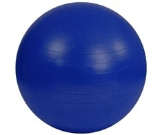 Sportech Raudonas gintaro spalvos 55 cm rutuliukas
