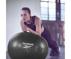 Gimnastikos kamuolys REEBOK RAB-12017BK 75cm (Juodos spalvos)