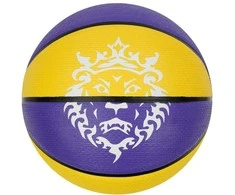 Nike Lebron James Playground 8P 2.0 Ball N1004372-575 Geltona 7