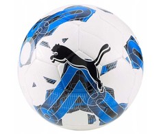 Futbolo kamuolys Puma Orbita 6 MS, 4 dydis, mėlynas, baltas