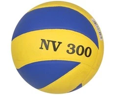 Sportech Kamuolys siatkowa NV 300 mėlyna-geltona