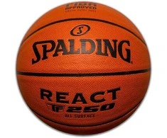 Krepšinio kamuolys Spalding React TF-250, dydis 7