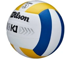 Wilson Wilson K1 Sidabrinis Volleyball WTH1895B2XB balta 5