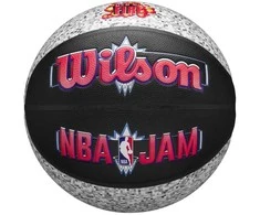 Wilsonas Wilsonas NBA Jam vidaus ir lauko kamuolys WZ2011801XB Juoda 7