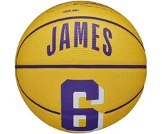 Wilson Wilson NBA žaidėjo piktograma Stephen Curry mini kamuolys WZ4007401XB balta 3