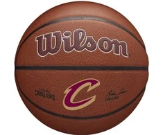 Wilsonas Wilsonas NBA komandų aljanso Cleveland Cavaliers kamuolys WZ4011901XB Ruda 7