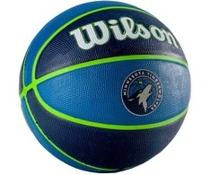 Kamuolys Wilson NBA komanda Minesota Timberwolves Ball WTB1300XBMIN (rozmiar_EU-7)