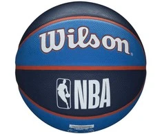 Wilson NBA Oklahoma komanda City Thunder Ball WTB1300XBAKC laivyno 7