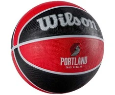 Kamuolys Wilson NBA komanda Portland Trail Blazers Ball WTB1300XBPOR (rozmiar_EU-7)
