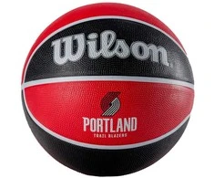 Kamuolys Wilson NBA komanda Portland Trail Blazers Ball WTB1300XBPOR (rozmiar_EU-7)