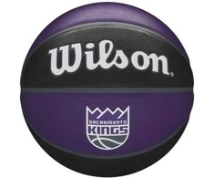 Kamuolys Wilson NBA komanda Sakramento Kings Ball WTB1300XBSAC (rozmiar_EU-7)