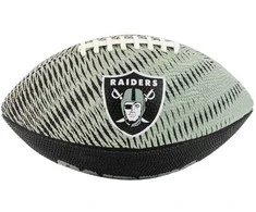 Wilson Wilson NFL Team Tailgate Las Vegas Raiders Jr Ball WF4010017XBJR pilka 7