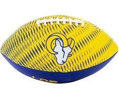 Wilson Wilson NFL Team Tailgate Los Andželo Rams Jr Ball WF4010019XBJR Geltona 7