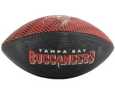 Wilson Wilson NFL Team Tailgate Tampa Bay Buccaneers Jr Ball WF4010030XBJR Raudona 7