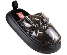 Moteriškos šlepetės su pašiltinimu Step in style