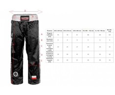 Masters SKBP-100W Kelnės (Wako Patvirtintos) 06805-02M