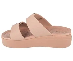 Klapki moterims Crocs Brooklyn Low smėlio sp. 207431 2Q9 (36-37)