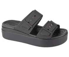 Klapki moterims Crocs Brooklyn Low juoda 207431 001 (38-39)