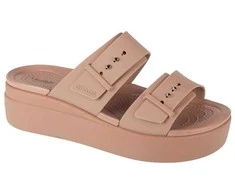 Klapki moterims Crocs Brooklyn Low smėlio sp. 207431 2Q9 (36-37)