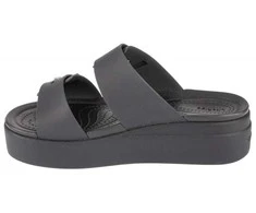Klapki moterims Crocs Brooklyn Low juoda 207431 001 (38-39)