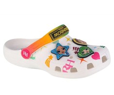 Crocs Classic Rainbow High Kids Clog 208117-90H šlepetės