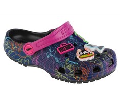 Crocs Disney Piktų Veikėjų Klasikiniai Vaikų Medkirtys 207722-001 šlepetės
