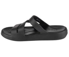 Klapki moterims Crocs Gataway Strappy Sandal juoda 209587 001 (36-37)