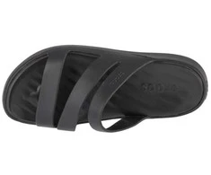 Klapki moterims Crocs Gataway Strappy Sandal juoda 209587 001 (37-38)